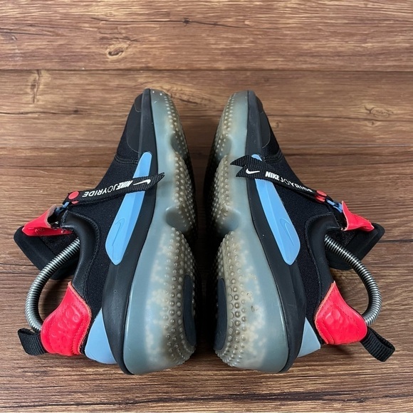 Nike Joyride Optik Black Low Top Zip Up Sneakers Women’s Size 8 Black Shoes - Picture 2 of 11